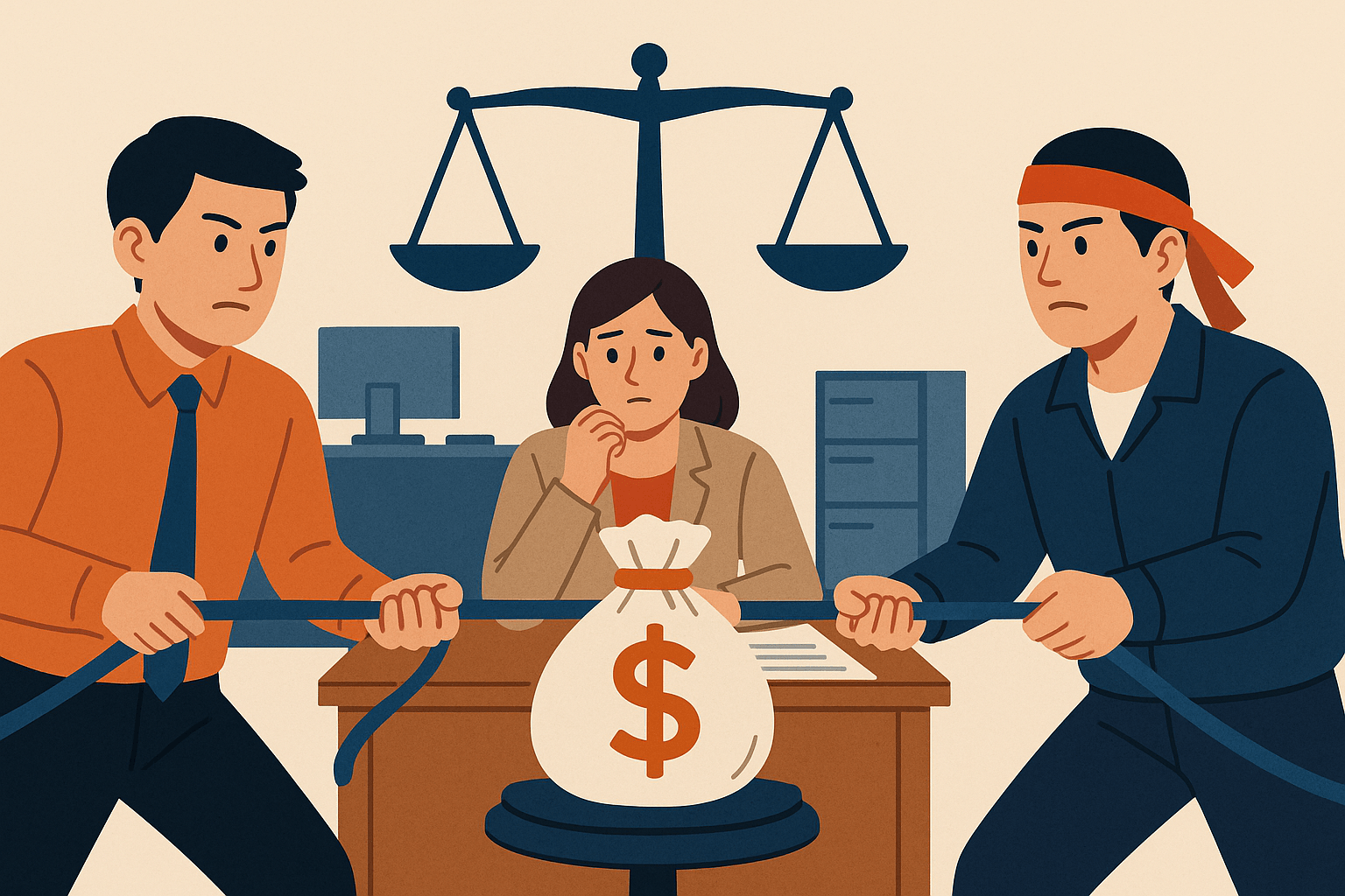 성과급 전쟁! 회사 vs 노조, 팽팽한 줄다리기의 뒷이야기