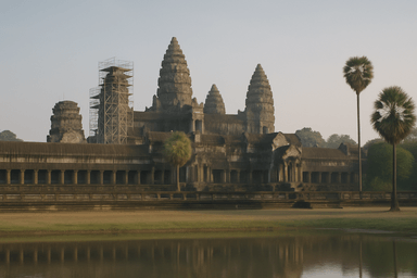 위험해도 멈출 수 없는 캄보디아 문화유산 지키기 이야기