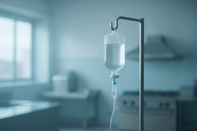 김장하다 링거 예약? 연예계 주사 논란의 뒷이야기