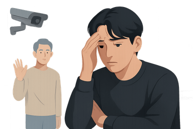 집 앞이 더 이상 안전지대가 아니다! 사생팬 침입 사건 현장보고