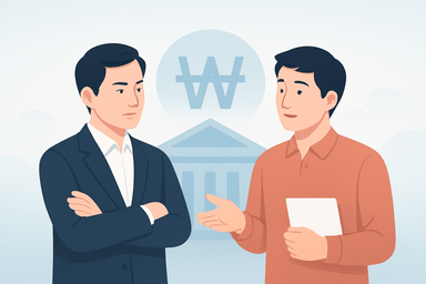 원화코인 전쟁! 은행 vs 핀테크, 결국 누가 웃을까?