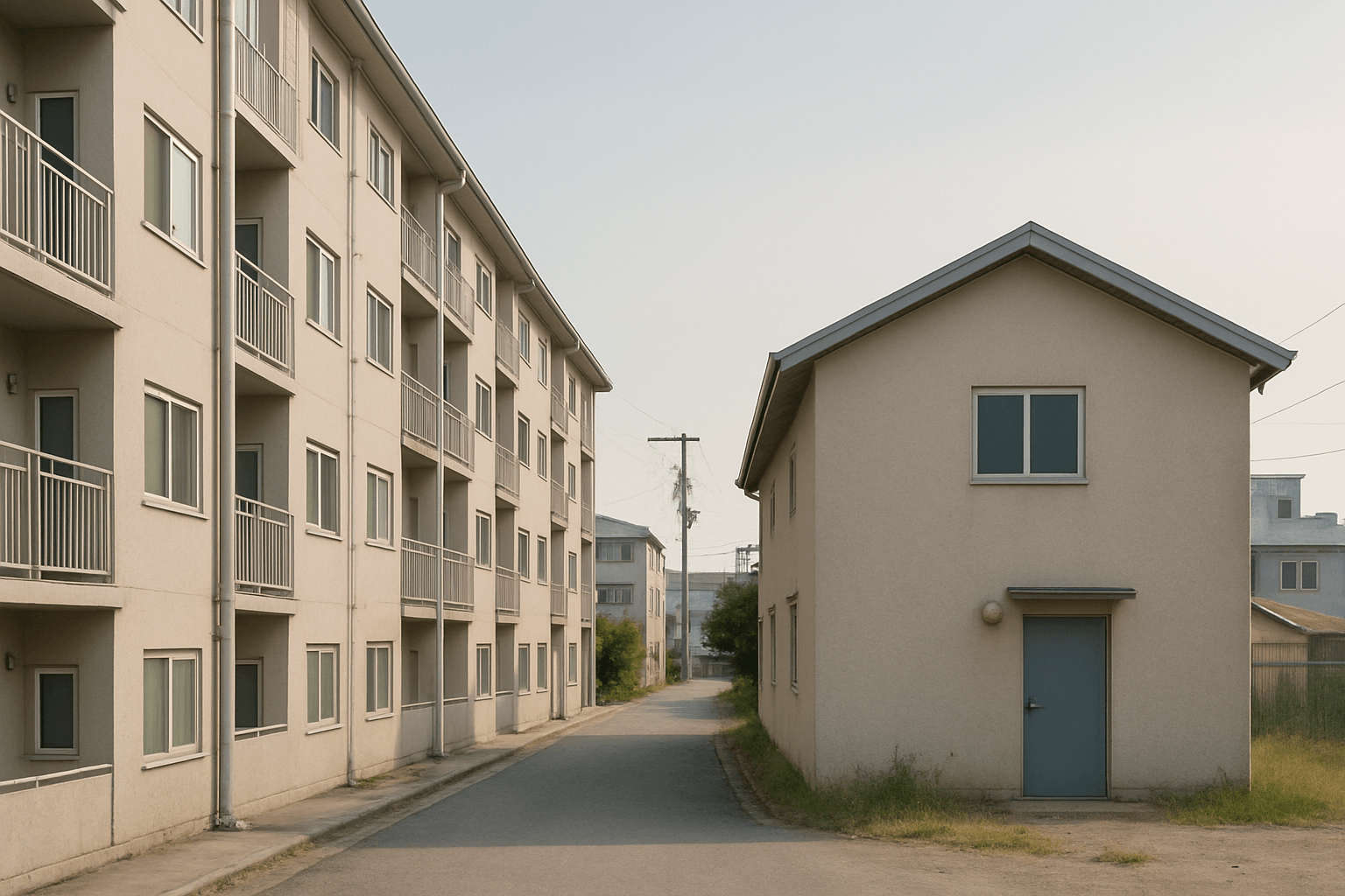 원룸·고시원촌에서 드러나는 사회적 은둔과 복지 사각지대의 현실
