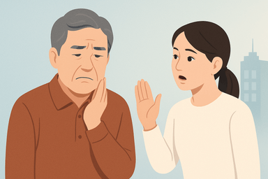 겨울철 갑작스러운 위험 신호, ‘이웃·손·발·시선’으로 알아차리자!