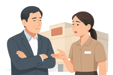 “쉬는 날도, 근무 시간도 직접 상의하세요!” 대기업 백화점과 하청 노동자들의 새로운 대결