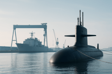 핵잠수함까지? 한미 조선 동맹의 반전 카드