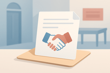 MOU 끝판왕, 하지만 이게 꼭 '계약'은 아니래요