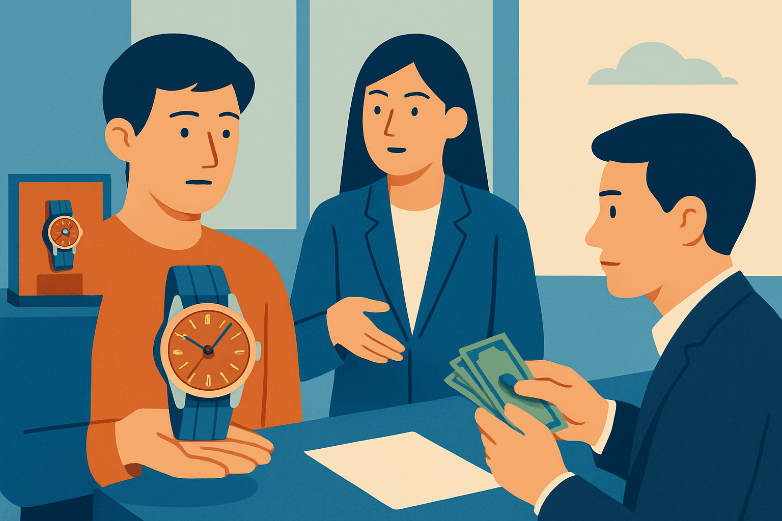 명품 시계 한 점에 숨어있는 투자 비밀