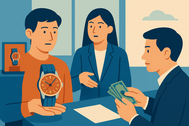 명품 시계 한 점에 숨어있는 투자 비밀