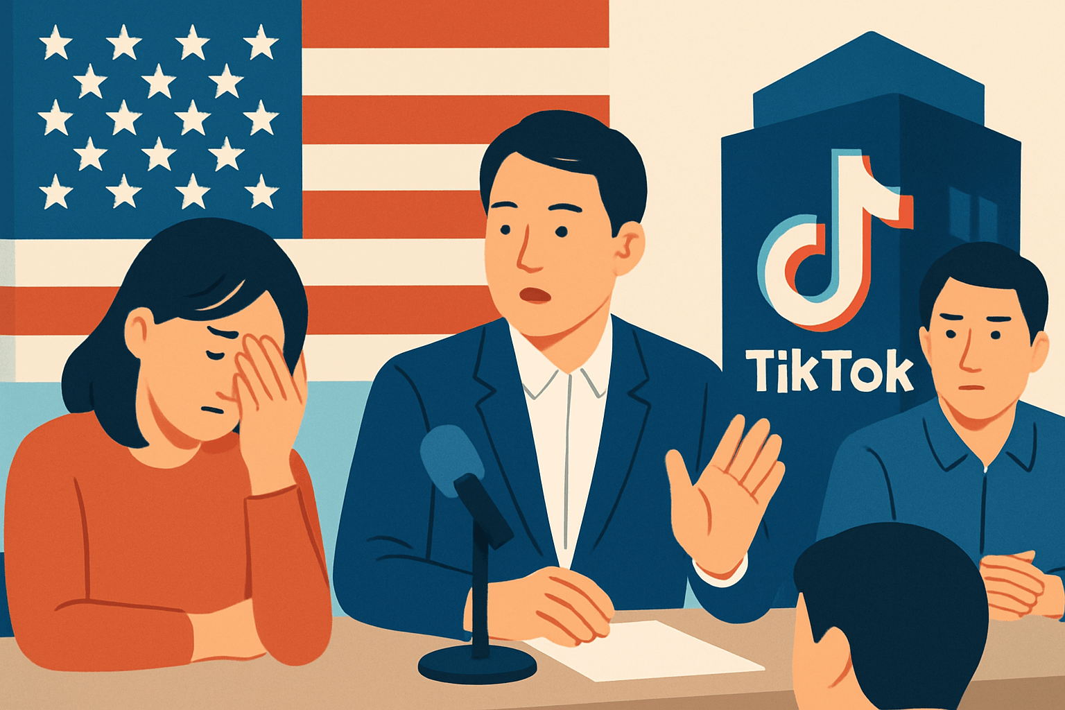 기술주 변동성과 투자 위험: 미국 메모리 시장과 틱톡 인수 사례 분석