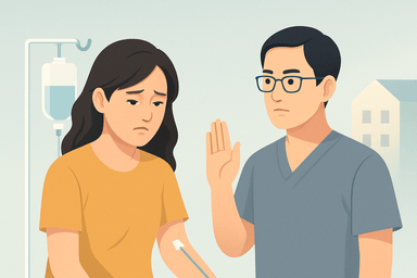 연예인도 예외 없는 불법 의료의 덫, 집에서 링거 맞는 게 왜 문제일까?