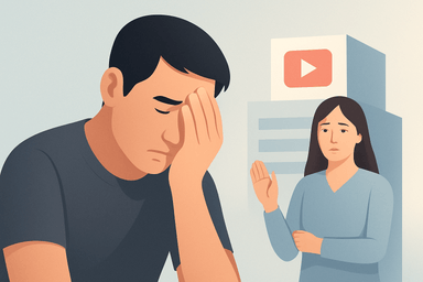 유명 유튜버 갑작스런 사망과 그 뒤에 숨어 있는 소리 없는 전쟁