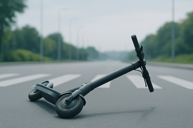 중학생이 몰던 전동킥보드 사고, 기억상실로까지 번진 사연