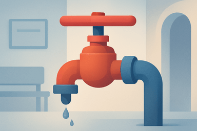 단수 사태 뒤에 숨겨진 물 공급 전쟁, 당신이 몰랐던 책임 공방