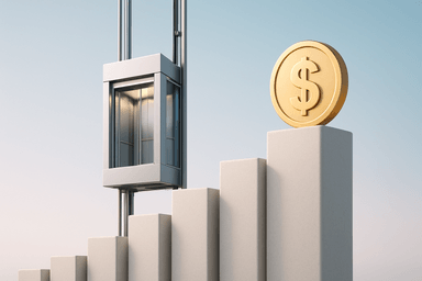 배당이 궁금? 엘리베이터 타고 쑥쑥 오르는 돈 흐름 이야기