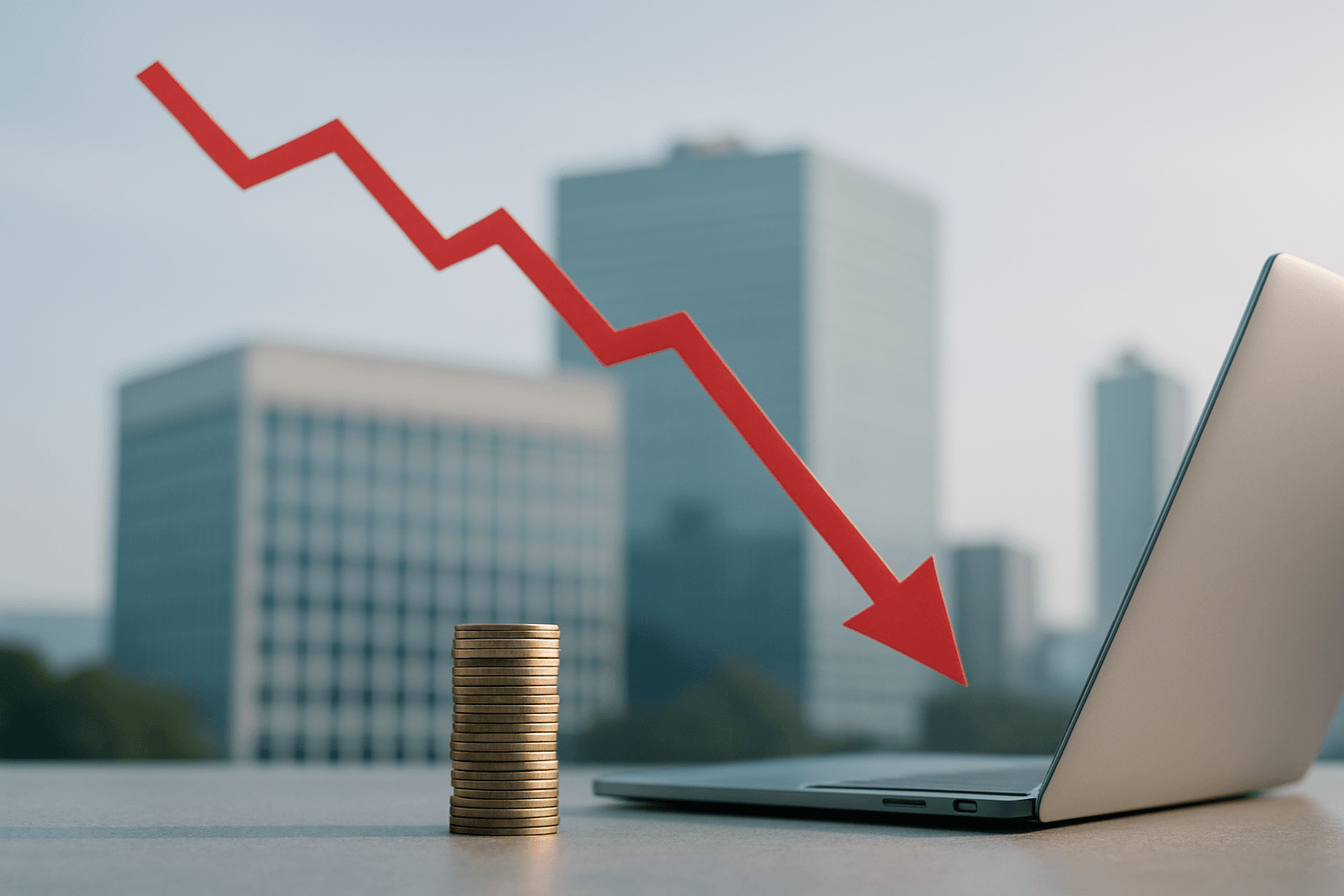 폭락장 속 개인 투자자의 이례적 선택과 신용거래융자의 상승 배경