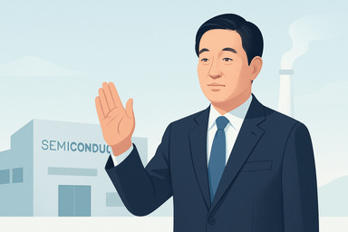 반도체 전쟁터, 한미 무역 속 숨어있는 현실과 미래