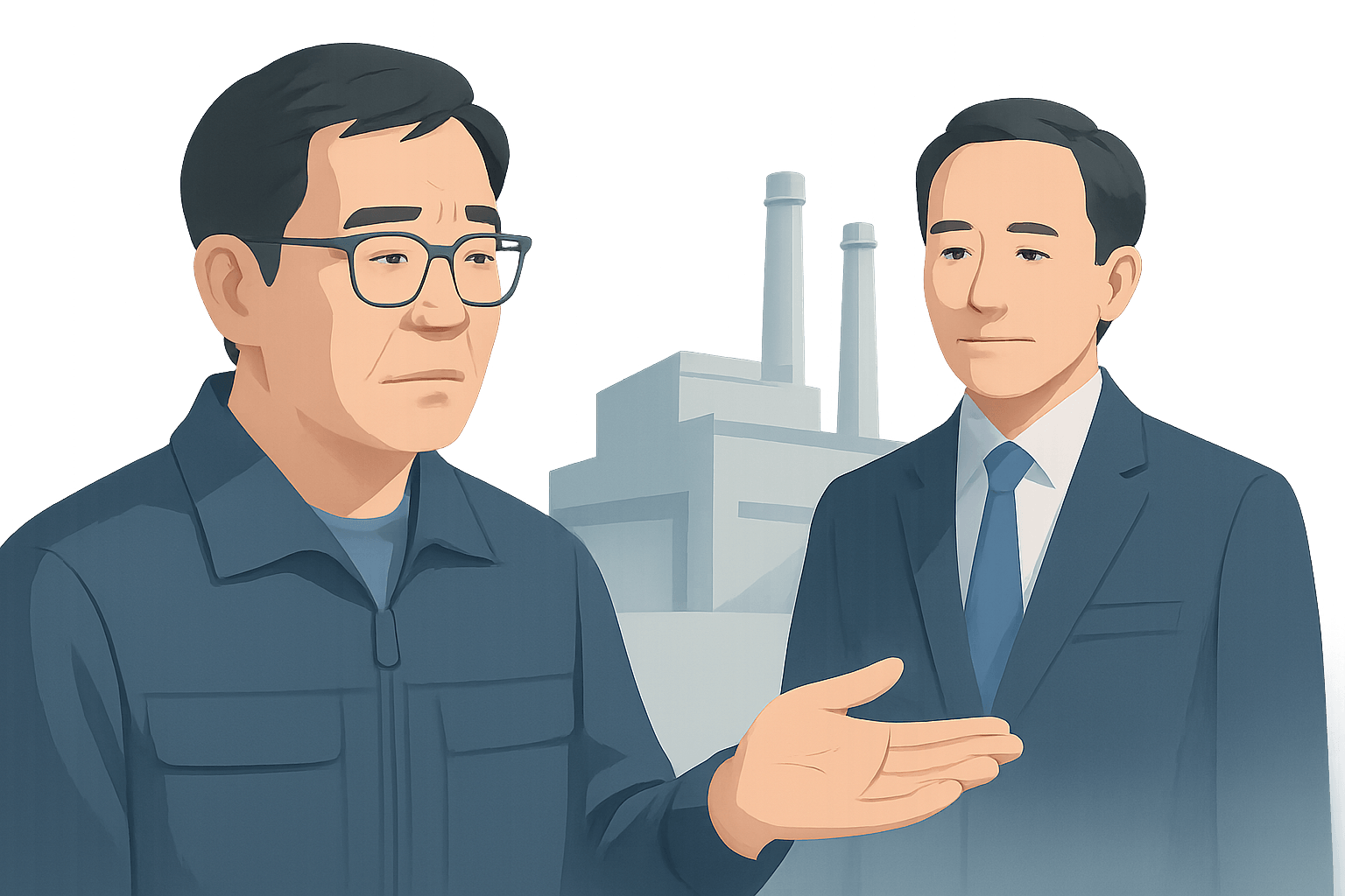 노동조합과 투자 갈등 속 기업의 미래 발전 전략