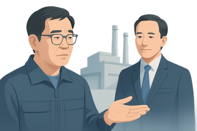 노동조합과 투자 갈등 속 기업의 미래 발전 전략