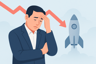 우주를 향한 주식 전쟁, 무심코 투자했다간 화성 대신 '손실 행성'으로?