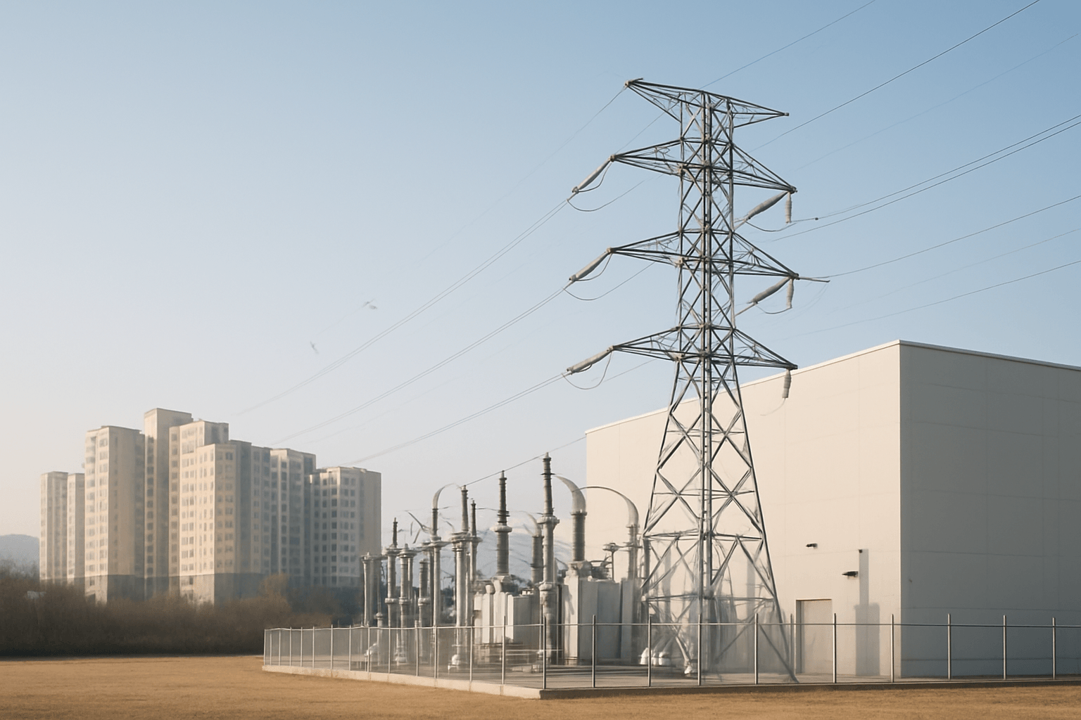 우리 동네에 전력 톨게이트? 4만 명 주민이 뿔난 이유