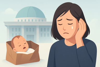 버려진 신생아의 보이지 않는 사투, 아이도 보호받아야 해요