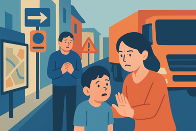 재개발 속 숨겨진 위험: 막히고 좁은 골목길, 보행자 안전은 누가 지킬까