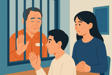 구속된 전직 대통령이 전한 청년과 미래에 대한 메시지