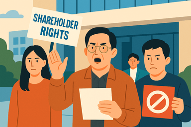 소액주주의 역습! 셀트리온 지배구조 뒤흔드는 임시주총 소집 전쟁