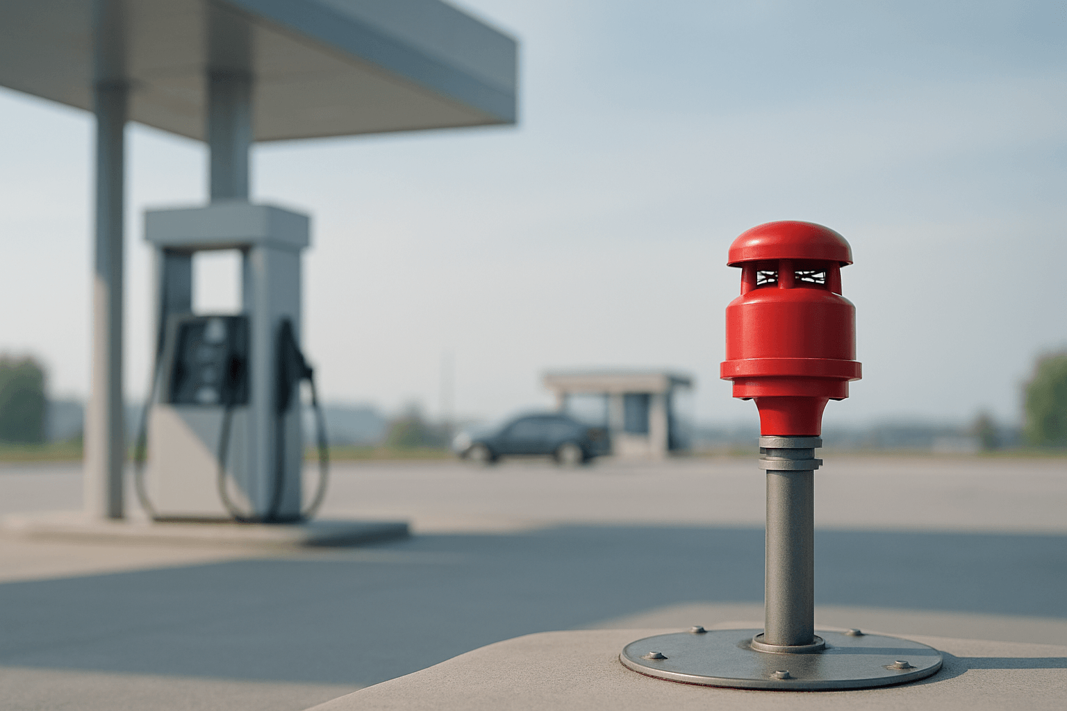 주유소 화염방지기, 왜 아직도 절반이 안 될까요?