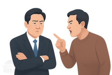 정치 스캔들 현장! 여론조사 비용 대납 의혹, 진실 게임 시작되다