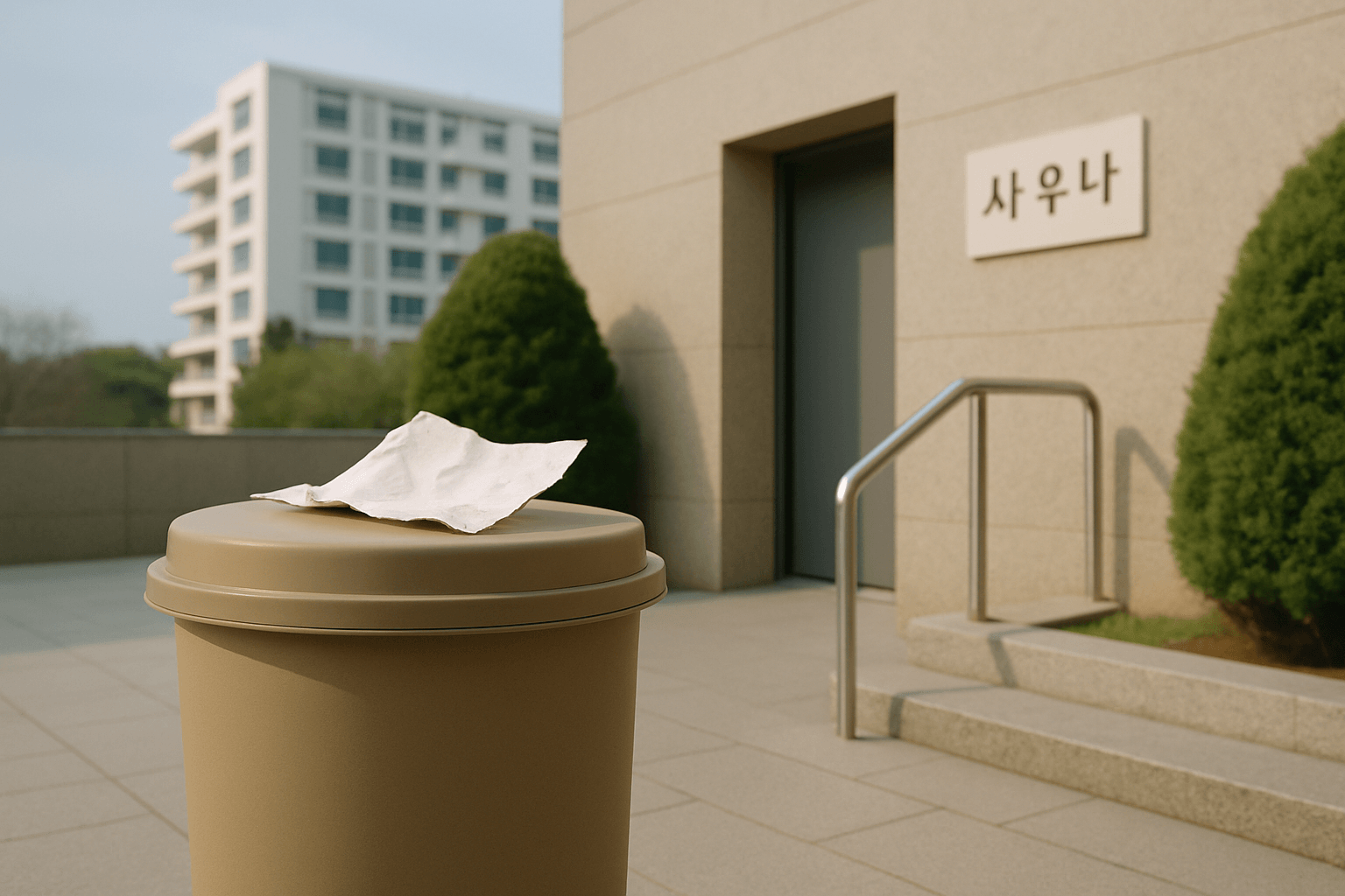 고급 아파트 내 사우나 오물 투기 사건, 입주민과 관리자의 법적 대응 방향