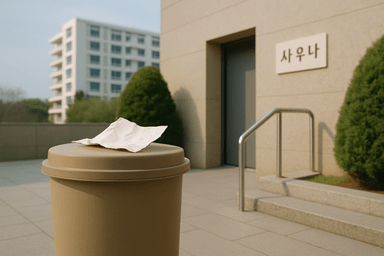 고급 아파트 내 사우나 오물 투기 사건, 입주민과 관리자의 법적 대응 방향