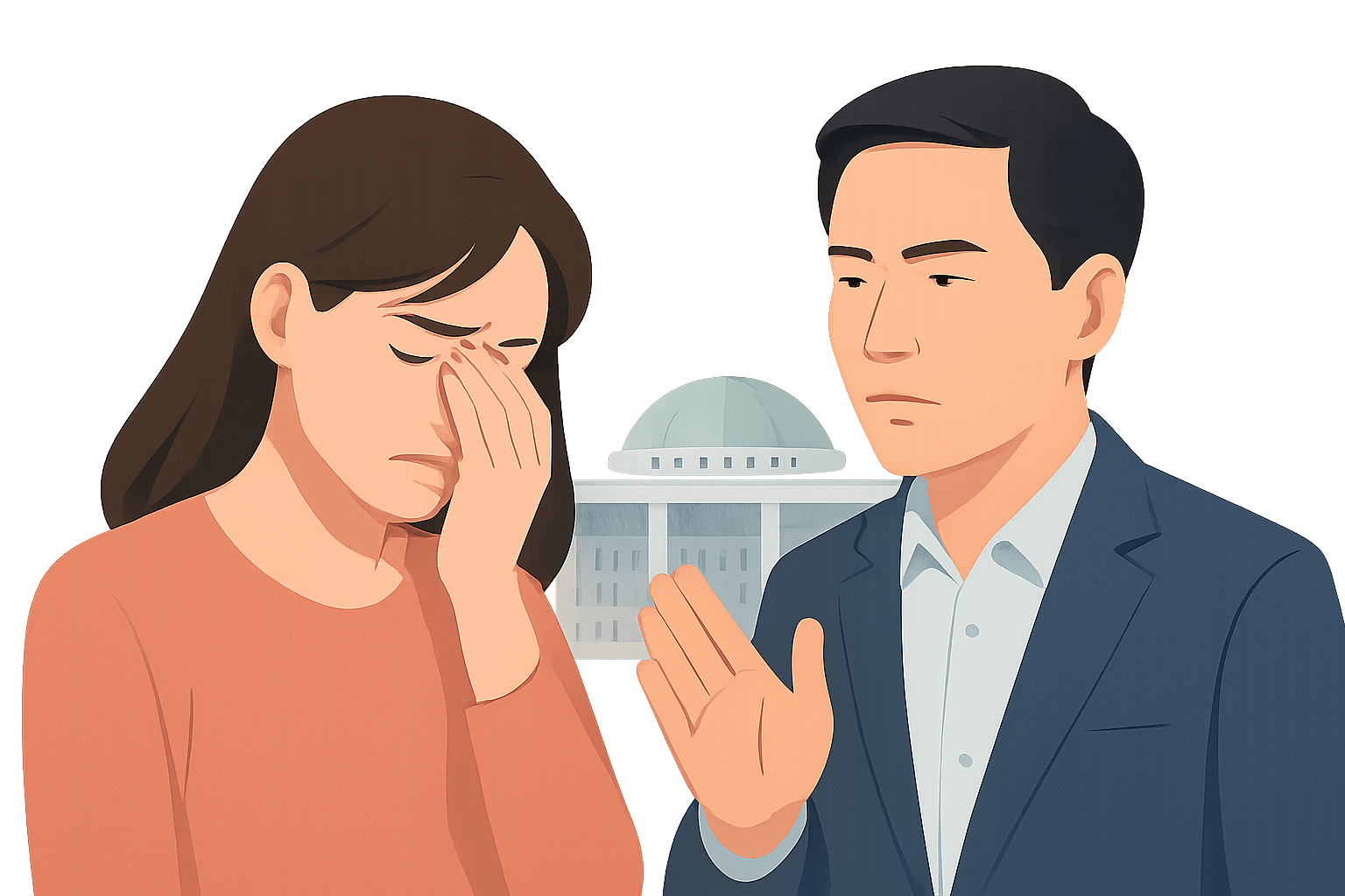 숨겨진 권력 다툼의 뒷골목, 인사 개입 드라마가 펼쳐지는 곳