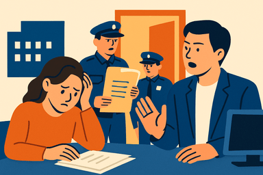 정당 명부 압수수색, '잠재 범죄자'로 찍히는 당원의 속사정