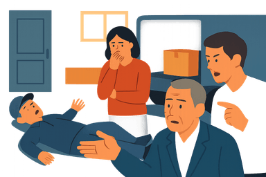 새벽배송 멈추면 우리 삶도 멈출까? 노조 분쟁과 유통업계의 숨 막히는 대립 현장