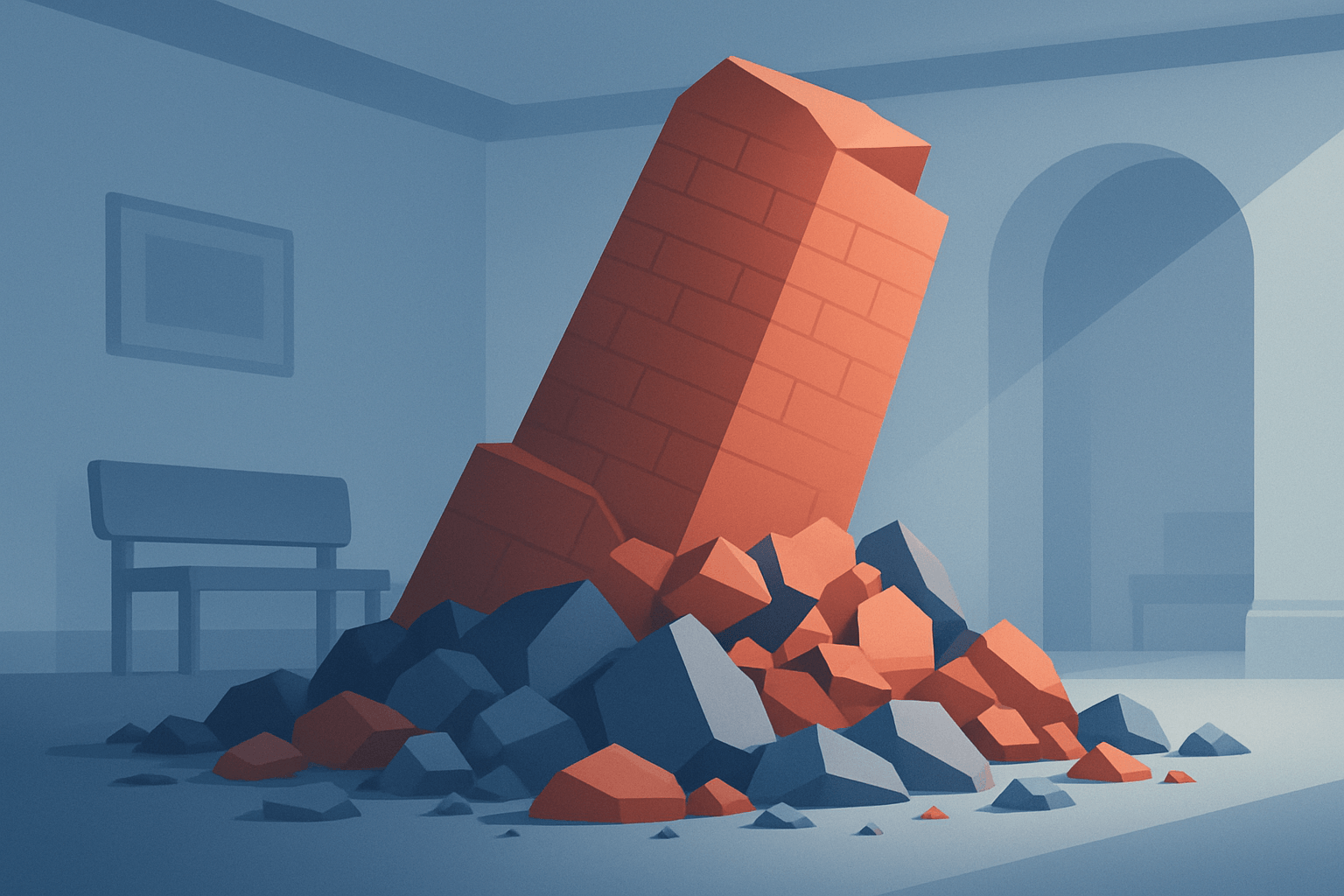 무너진 탑 아래 숨바꼭질 중? 생존자 구조의 뒷이야기