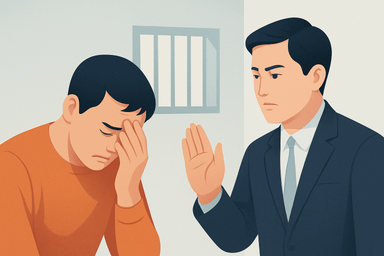 법정 난동 변호사, 구치소 입소 거부 사태에 숨겨진 법률 허점