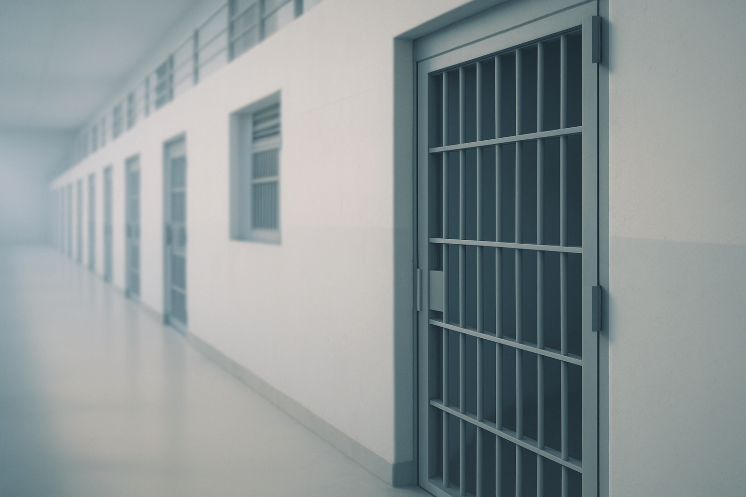 감옥 안에서 벌어지는 진짜 난투극, 교도관도 피해 갈 수 없는 현장