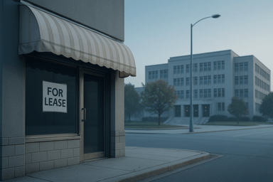 지방 국립대 주변 상권의 급격한 쇠퇴와 그로 인한 사회적 파장