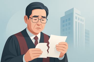 법조계가 직면한 AI의 그림자: 진짜 판례와 가짜 판례 사이의 혼란