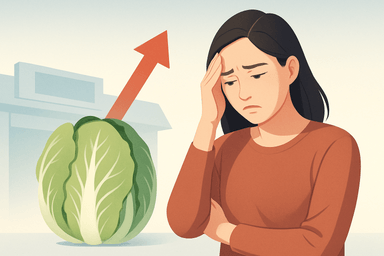 김장철 가격 폭등, 배추만 잡으면 끝? 부채질하는 물가 논란