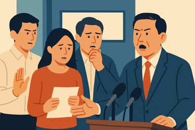 ‘입막음 작전’ 폭로 현장! 수사관의 불편한 진실 토로