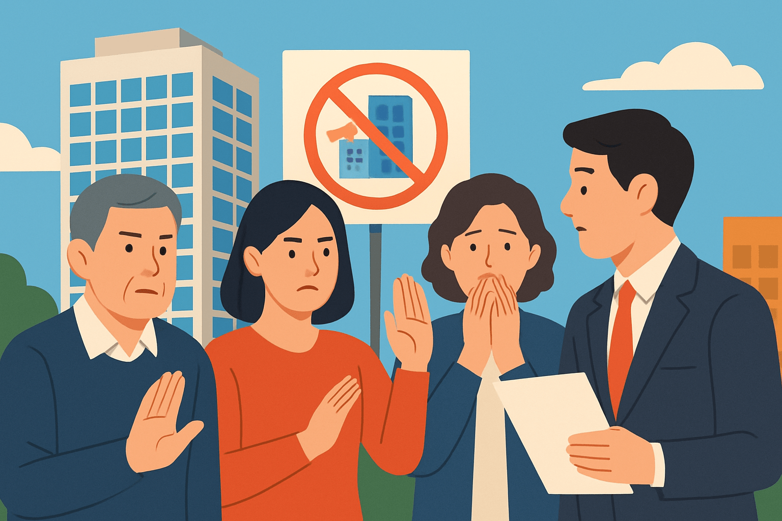 동탄2 신도시 주민들이 뿔난 진짜 이유, 협의 없이 밀어붙인 LH의 함정