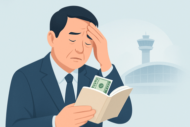 책갈피 안에 달러 숨기면 검색 못 한다고? 공항에서 벌어진 황당한 보안 실태