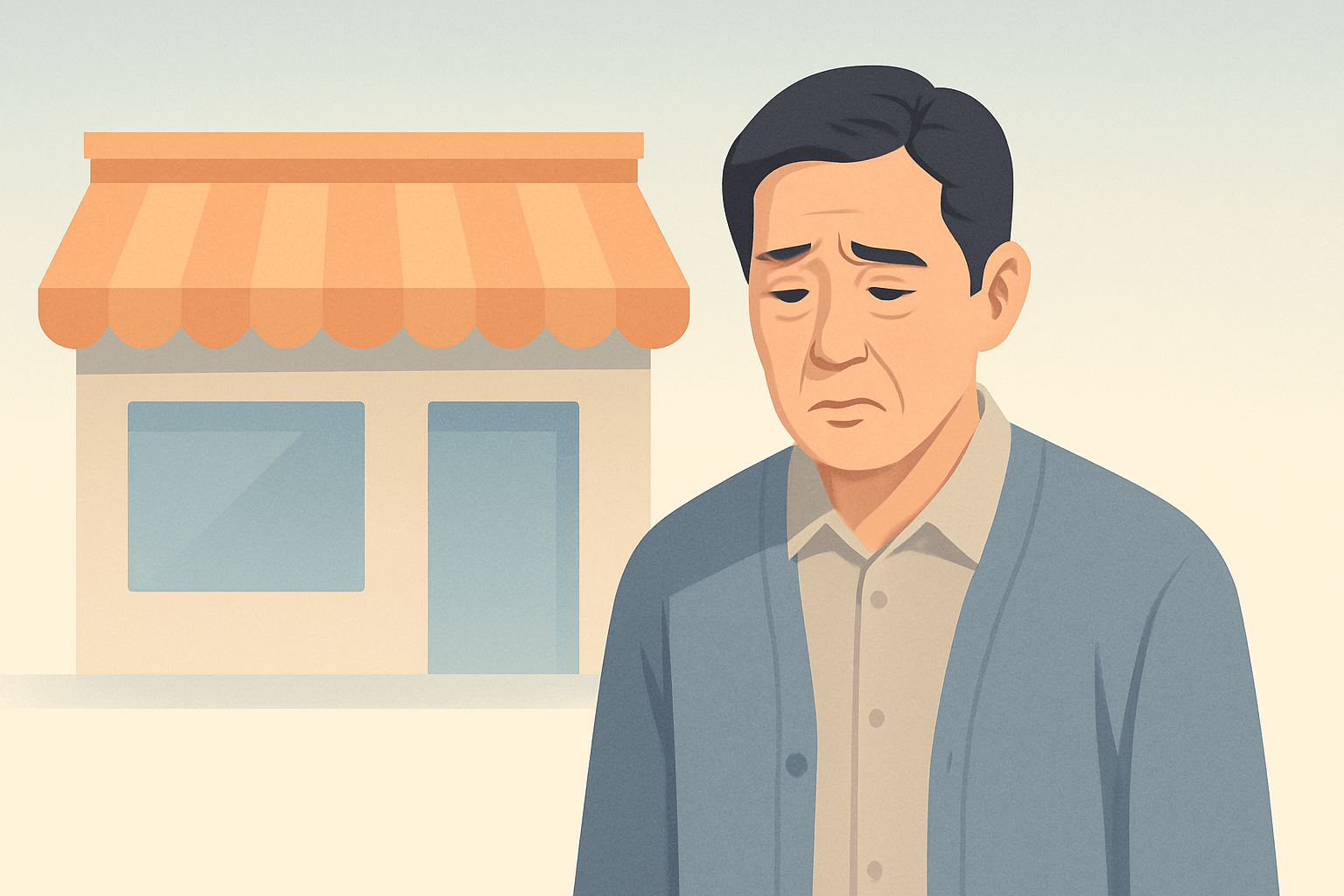 오래된 가게의 충격 고백: 원산지 속임수에 무너진 신뢰