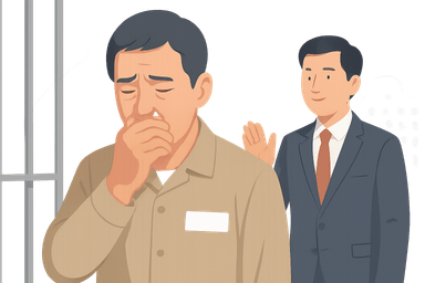 법정 뒤 술잔 속 비밀 이야기