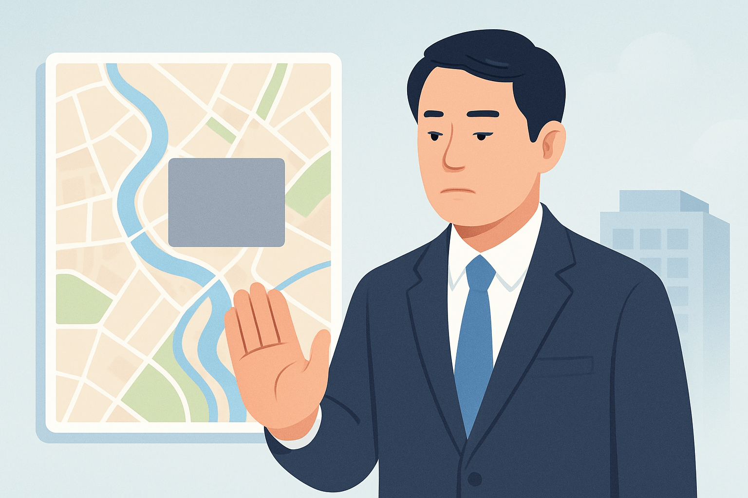 고밀도 지도 한 장, 해외로 훔쳐 나갈까 말까?