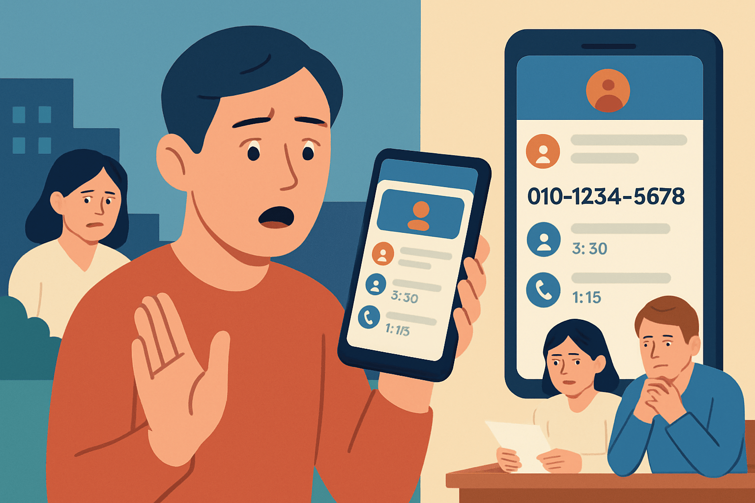 내 통화 내역이 남의 눈앞에? LGU+ 통화정보 블록버스터 유출 사건