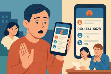 내 통화 내역이 남의 눈앞에? LGU+ 통화정보 블록버스터 유출 사건