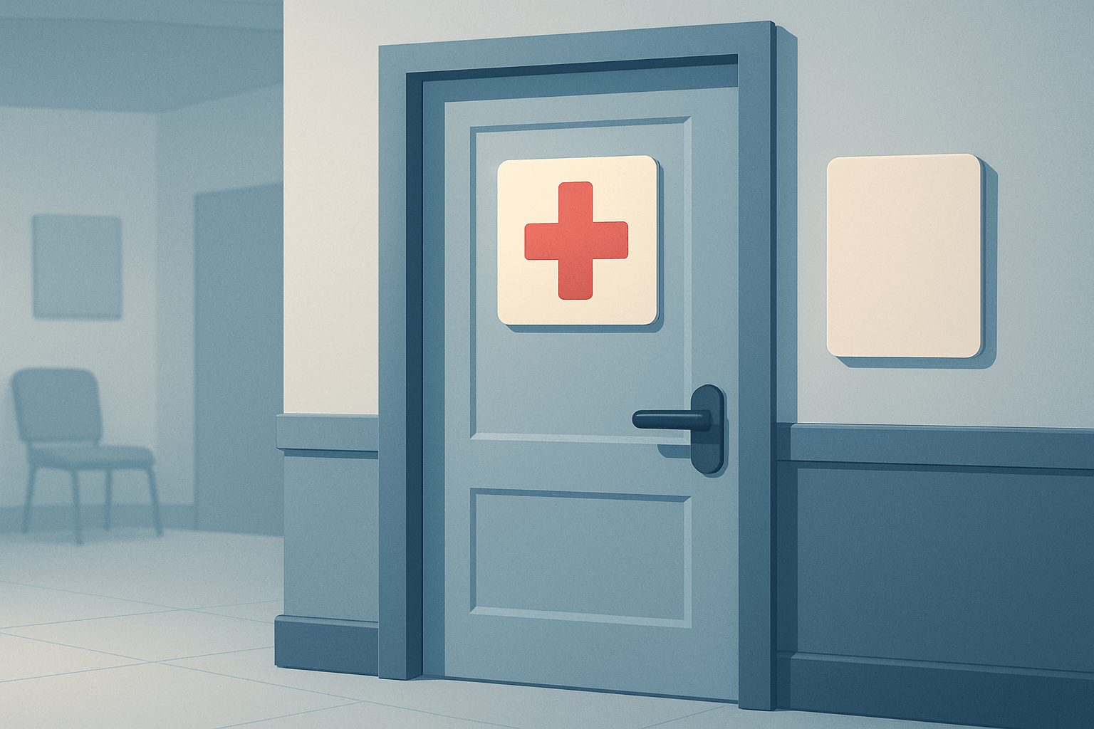 잠시 쉬었다가 돌아온 선배 의사, 후배 병원 밑에서 또 개업하면 벌어지는 일